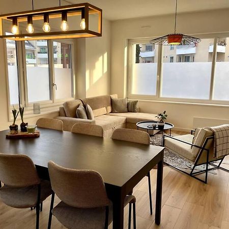 Chaleureux Appartement Entre Lac Et Montagne Neuvecelle Eksteriør bilde