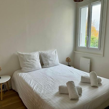 Chaleureux Appartement Entre Lac Et Montagne Neuvecelle Eksteriør bilde
