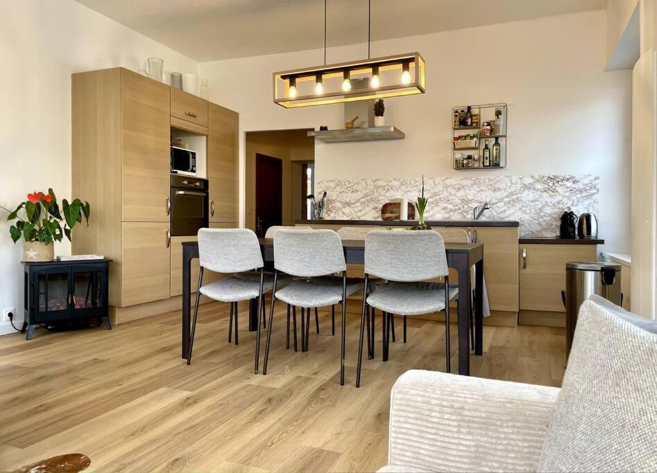 Chaleureux Appartement Entre Lac Et Montagne Neuvecelle Eksteriør bilde