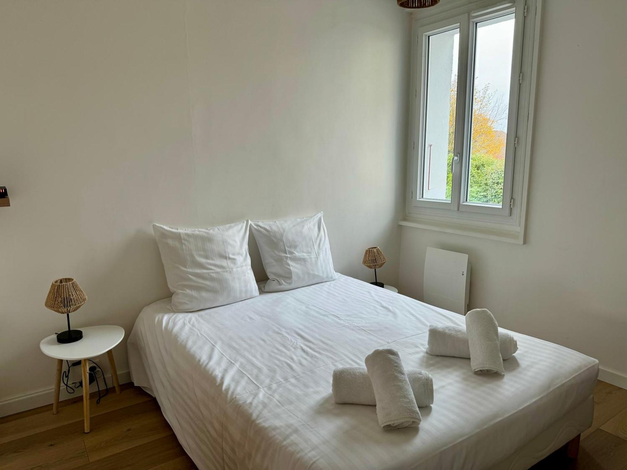 Chaleureux Appartement Entre Lac Et Montagne Neuvecelle Eksteriør bilde